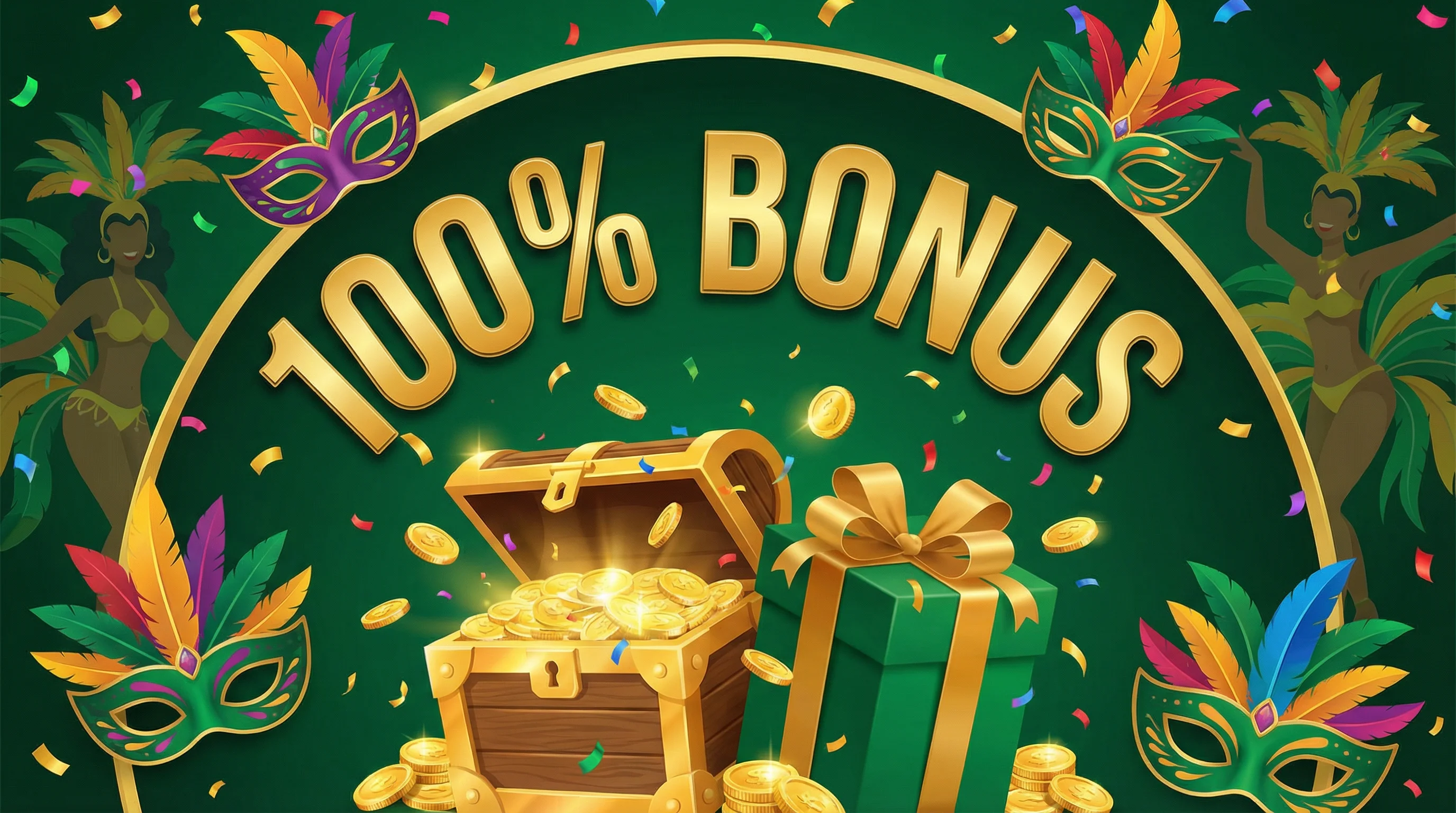 Bônus de 100% no 161bet