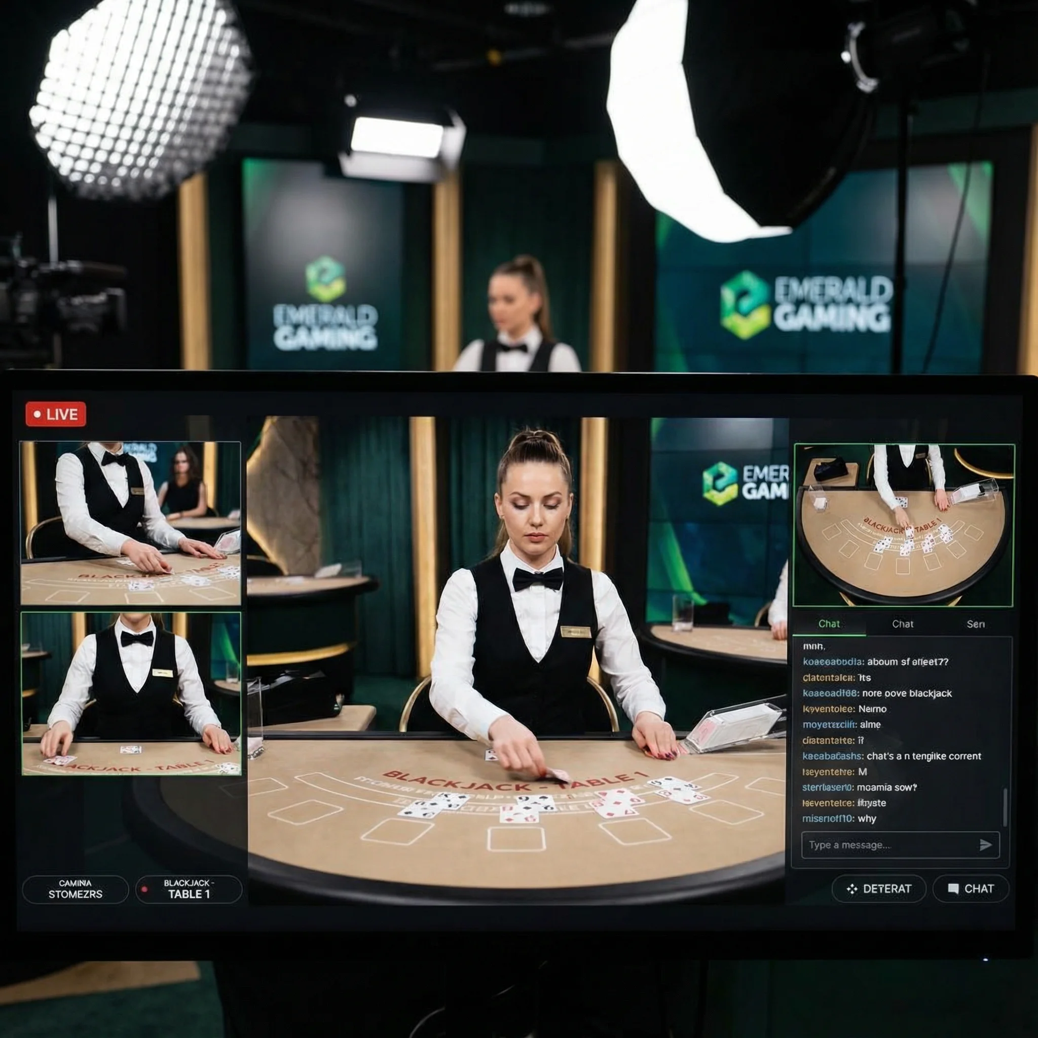 Cassino ao vivo 161bet